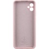 Чохол Silicone Cover Ummi Lakshmi Full Camera (AA) для Samsung Galaxy A07 Рожевий / Pink Sand