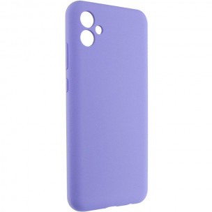 Чехол Silicone Cover Ummi Lakshmi Full Camera (AA) для Samsung Galaxy A07 Сиреневый / Dasheen