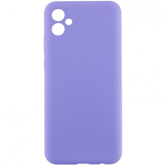 Чохол Silicone Cover Ummi Lakshmi Full Camera (AA) для Samsung Galaxy A07 Бузковий / Dasheen