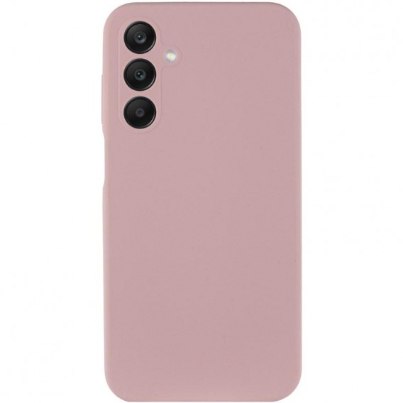 Чохол Silicone Cover Ummi Lakshmi Full Camera (AA) для Samsung Galaxy A16 4G/5G Рожевий / Pink Sand