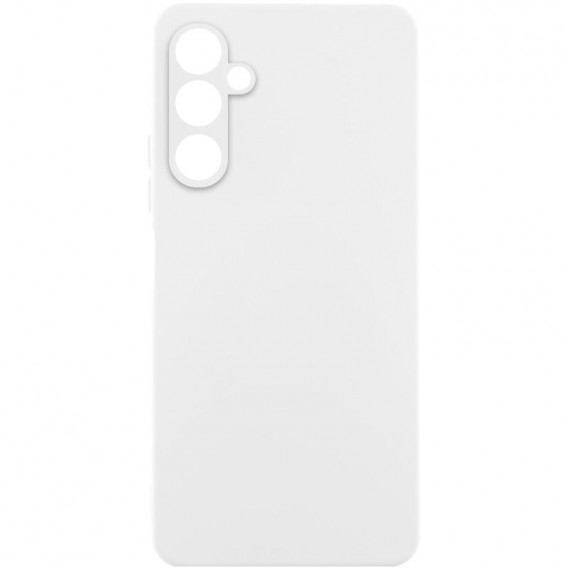 Чехол Silicone Cover Ummi Lakshmi Full Camera (AA) для Samsung Galaxy A25 5G Белый / White