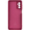 Чохол Silicone Cover Ummi Lakshmi Full Camera (AA) для Samsung Galaxy A25 5G Бордовий / Marsala