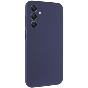 Чохол Silicone Cover Ummi Lakshmi Full Camera (AA) для Samsung Galaxy A25 5G Синій / Midnight Blue