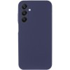Чехол Silicone Cover Ummi Lakshmi Full Camera (AA) для Samsung Galaxy A25 5G Синий / Midnight Blue