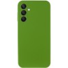 Чехол Silicone Cover Ummi Lakshmi Full Camera (AA) для Samsung Galaxy A36 5G Зеленый / Dark green