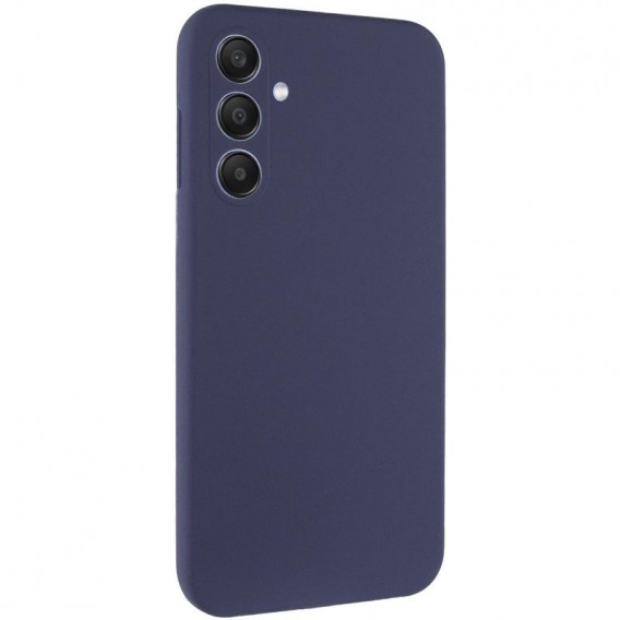 Чохол Silicone Cover Ummi Lakshmi Full Camera (AA) для Samsung Galaxy A36 5G Синій / Midnight Blue