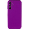 Чохол Silicone Cover Ummi Lakshmi Full Camera (AA) для Samsung Galaxy A36 5G Фіолетовий / Purple