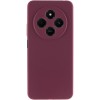 Чохол Silicone Cover Ummi Lakshmi Full Camera (AA) для Xiaomi Redmi 14C / Poco C75 Бордовий / Marsala