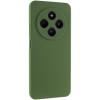 Чохол Silicone Cover Ummi Lakshmi Full Camera (AA) для Xiaomi Redmi 14C / Poco C75 Зелений / Dark green