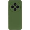 Чохол Silicone Cover Ummi Lakshmi Full Camera (AA) для Xiaomi Redmi 14C / Poco C75 Зелений / Dark green