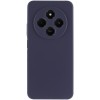 Чехол Silicone Cover Ummi Lakshmi Full Camera (AA) для Xiaomi Redmi 14C / Poco C75 Синий / Midnight Blue