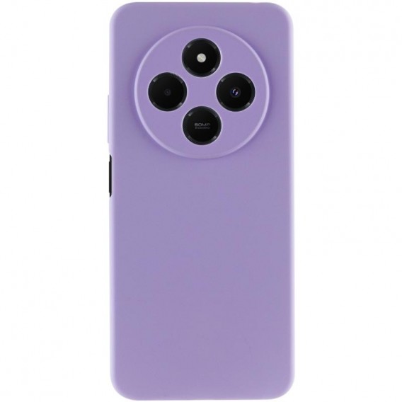 Чехол Silicone Cover Ummi Lakshmi Full Camera (AA) для Xiaomi Redmi 14C / Poco C75 Сиреневый / Dasheen