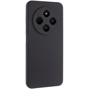 Чехол Silicone Cover Ummi Lakshmi Full Camera (AA) для Xiaomi Redmi 14C / Poco C75 Черный / Black