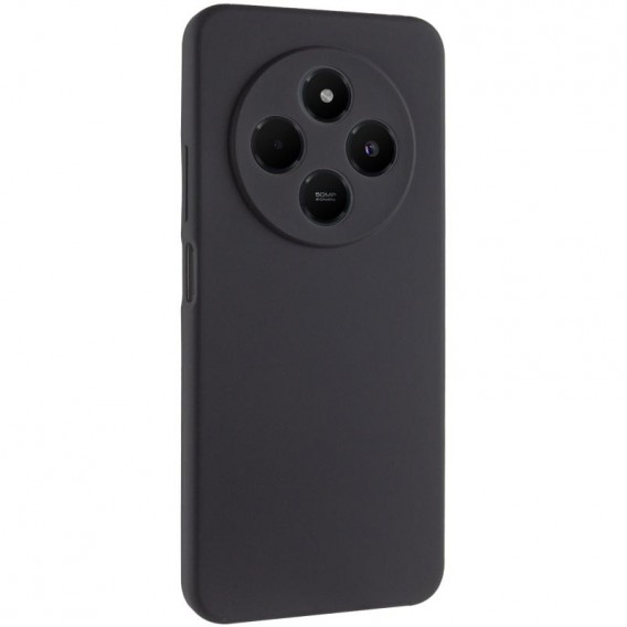 Чехол Silicone Cover Ummi Lakshmi Full Camera (AA) для Xiaomi Redmi 14C / Poco C75 Черный / Black