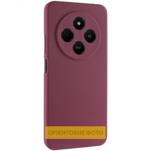 Чехол Silicone Cover Ummi Lakshmi Full Camera (AA) для Xiaomi Redmi A5 (Europe version) Бордовый / Marsala