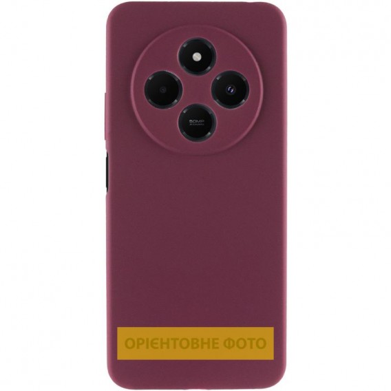 Чохол Silicone Cover Ummi Lakshmi Full Camera (AA) для Xiaomi Redmi A5 (Europe version) Бордовий / Marsala