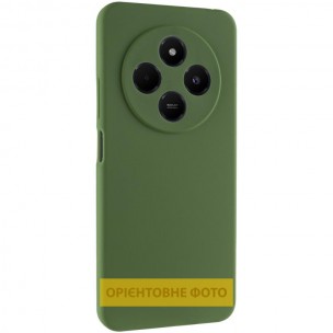 Чохол Silicone Cover Ummi Lakshmi Full Camera (AA) для Xiaomi Redmi A5 (Europe version) Зелений / Dark green