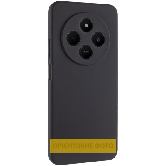 Чохол Silicone Cover Ummi Lakshmi Full Camera (AA) для Xiaomi Redmi A5 (Europe version) Чорний / Black