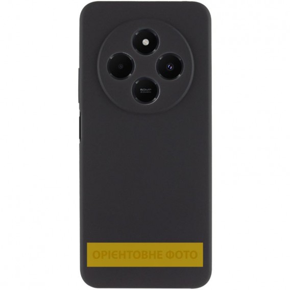 Чохол Silicone Cover Ummi Lakshmi Full Camera (AA) для Xiaomi Redmi A5 (Europe version) Чорний / Black