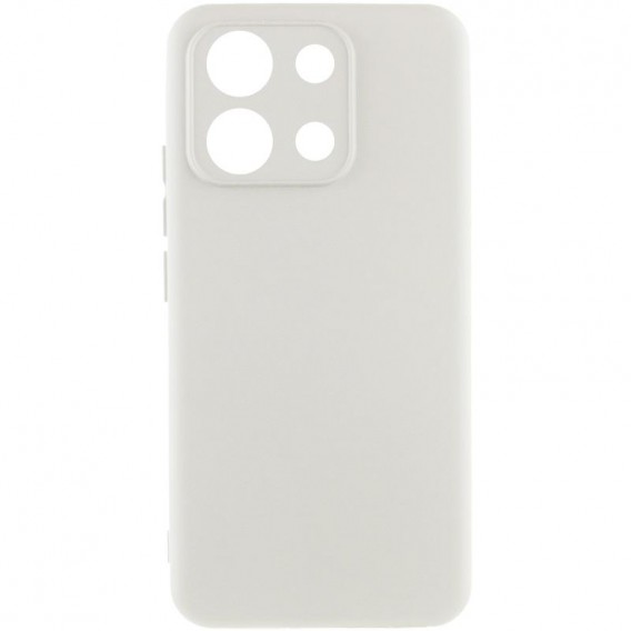 Чохол Silicone Cover Ummi Lakshmi Full Camera (AA) для Xiaomi Redmi Note 14S Білий / White
