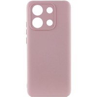 Чохол Silicone Cover Ummi Lakshmi Full Camera (AA) для Xiaomi Redmi Note 14S Рожевий / Pink Sand