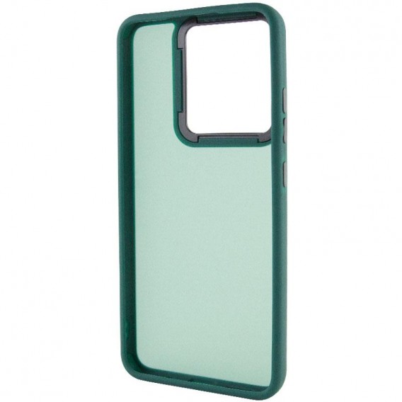 Чохол TPU+PC Lyon Frosted для Xiaomi Redmi 15C (EU) Green