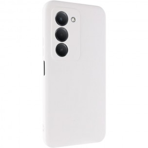 Чохол TPU GETMAN Liquid Silk Full Camera для Xiaomi Redmi 15 (EU) Білий / White