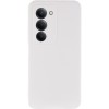 Чохол TPU GETMAN Liquid Silk Full Camera для Xiaomi Redmi 15 (EU) Білий / White