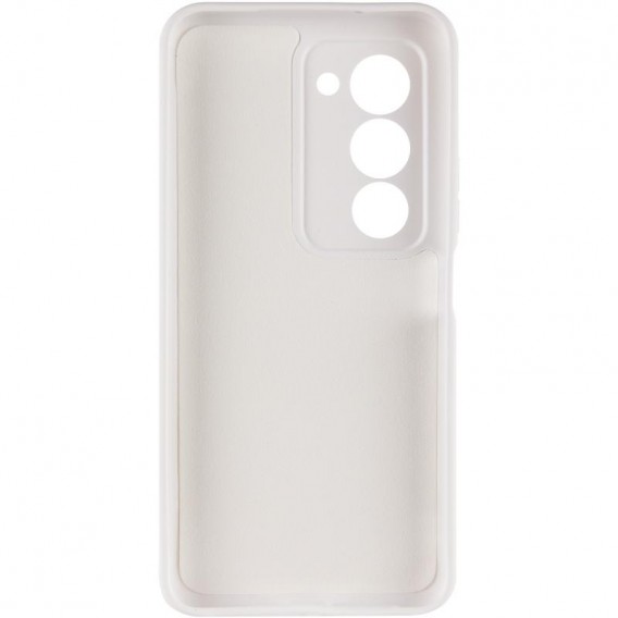 Чохол TPU GETMAN Liquid Silk Full Camera для Xiaomi Redmi 15 (EU) Білий / White