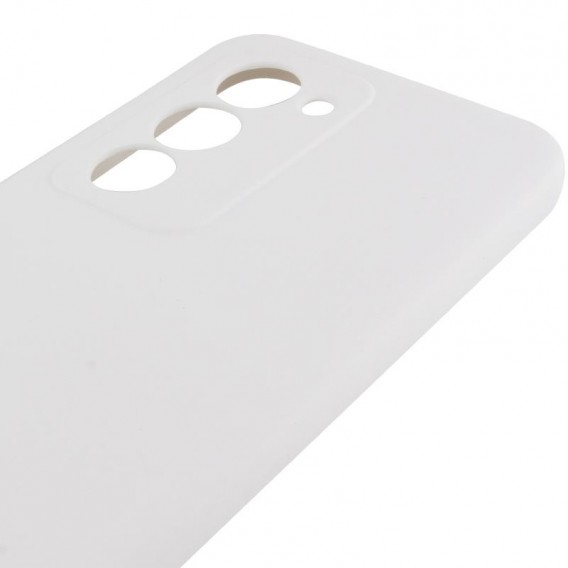 Чохол TPU GETMAN Liquid Silk Full Camera для Xiaomi Redmi 15 (EU) Білий / White