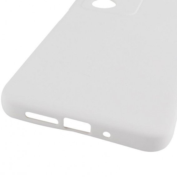 Чохол TPU GETMAN Liquid Silk Full Camera для Xiaomi Redmi 15 (EU) Білий / White