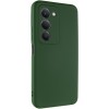 Чохол TPU GETMAN Liquid Silk Full Camera для Xiaomi Redmi 15 (EU) Зелений / Dark green
