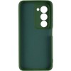 Чохол TPU GETMAN Liquid Silk Full Camera для Xiaomi Redmi 15 (EU) Зелений / Dark green