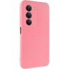 Чехол TPU GETMAN Liquid Silk Full Camera для Xiaomi Redmi 15 (EU) Розовый / Pink