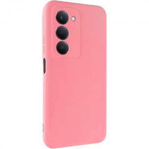 Чехол TPU GETMAN Liquid Silk Full Camera для Xiaomi Redmi 15 (EU) Розовый / Pink