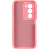 Чехол TPU GETMAN Liquid Silk Full Camera для Xiaomi Redmi 15 (EU) Розовый / Pink
