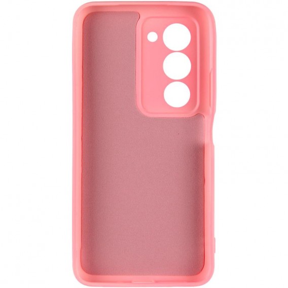 Чехол TPU GETMAN Liquid Silk Full Camera для Xiaomi Redmi 15 (EU) Розовый / Pink