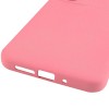 Чехол TPU GETMAN Liquid Silk Full Camera для Xiaomi Redmi 15 (EU) Розовый / Pink