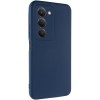 Чохол TPU GETMAN Liquid Silk Full Camera для Xiaomi Redmi 15 (EU) Синій / Midnight Blue