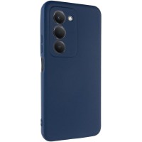 Чохол TPU GETMAN Liquid Silk Full Camera для Xiaomi Redmi 15 (EU) Синій / Midnight Blue