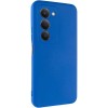 Чохол TPU GETMAN Liquid Silk Full Camera для Xiaomi Redmi 15 (EU) Синій / Royal blue