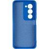 Чохол TPU GETMAN Liquid Silk Full Camera для Xiaomi Redmi 15 (EU) Синій / Royal blue