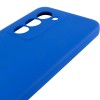 Чохол TPU GETMAN Liquid Silk Full Camera для Xiaomi Redmi 15 (EU) Синій / Royal blue