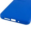 Чохол TPU GETMAN Liquid Silk Full Camera для Xiaomi Redmi 15 (EU) Синій / Royal blue