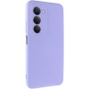 Чохол TPU GETMAN Liquid Silk Full Camera для Xiaomi Redmi 15 (EU) Бузковий / Light purple