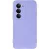 Чохол TPU GETMAN Liquid Silk Full Camera для Xiaomi Redmi 15 (EU) Бузковий / Light purple