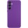 Чохол TPU GETMAN Liquid Silk Full Camera для Samsung Galaxy S24+ Фіолетовий / Purple