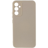Чохол TPU GETMAN Liquid Silk Full Camera для Samsung Galaxy S24+ Пісочний / Sand
