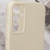 Чохол TPU GETMAN Liquid Silk Full Camera для Samsung Galaxy S24+ Пісочний / Sand