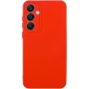 Чохол TPU GETMAN Liquid Silk Full Camera для Samsung Galaxy S24+ Червоний / Red